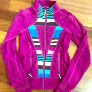 Ivivva athletic zip up